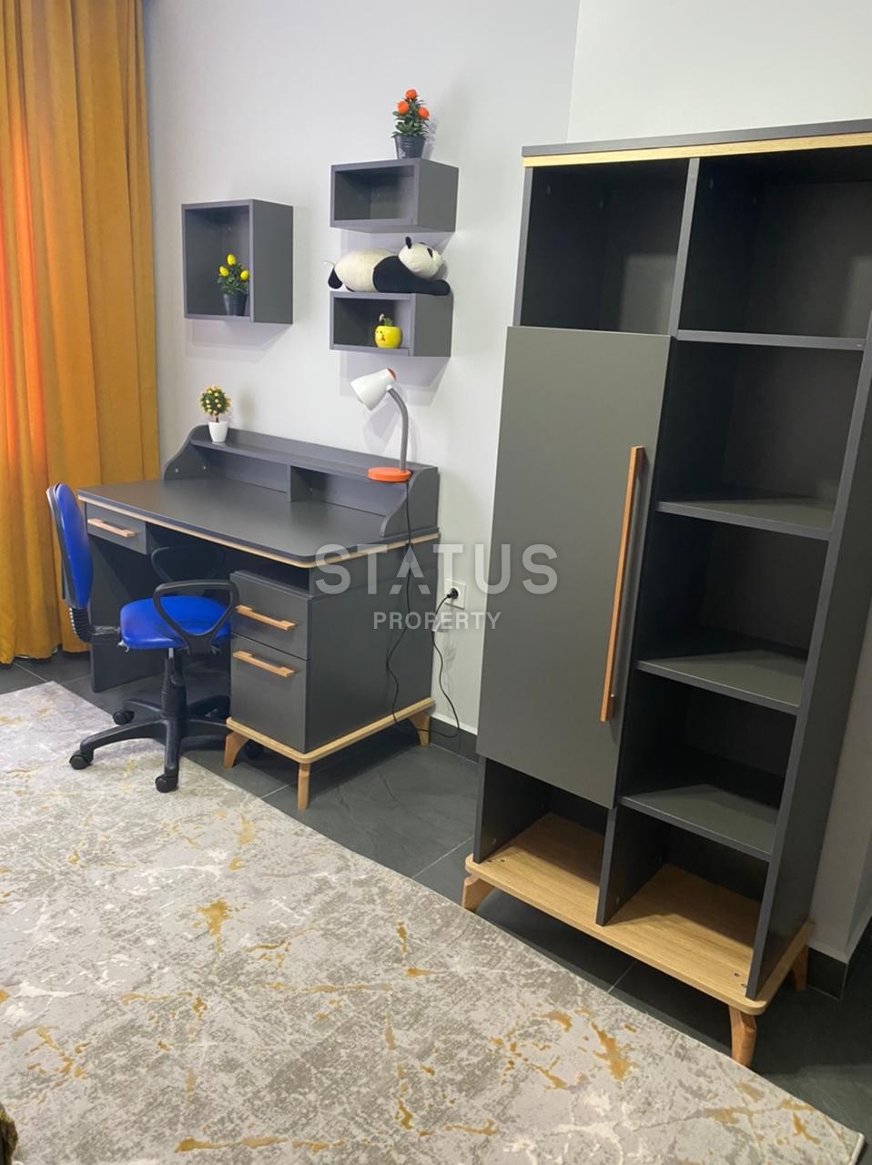 Уютная квартира 2+1 с дизайнерским ремонтом и мебелью, 95м2 фото 12