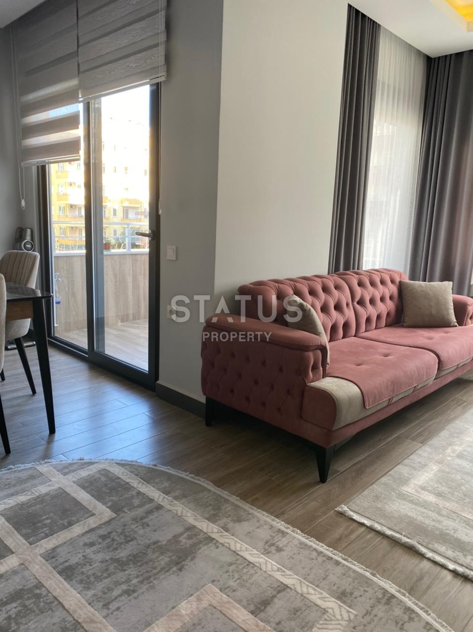 Уютная квартира 2+1 с дизайнерским ремонтом и мебелью, 95м2 фото 14