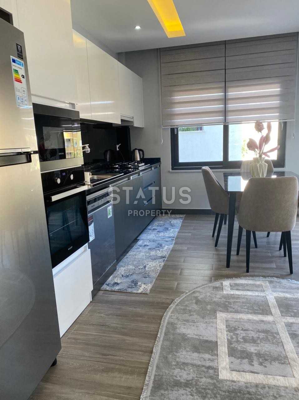 Уютная квартира 2+1 с дизайнерским ремонтом и мебелью, 95м2 фото 17