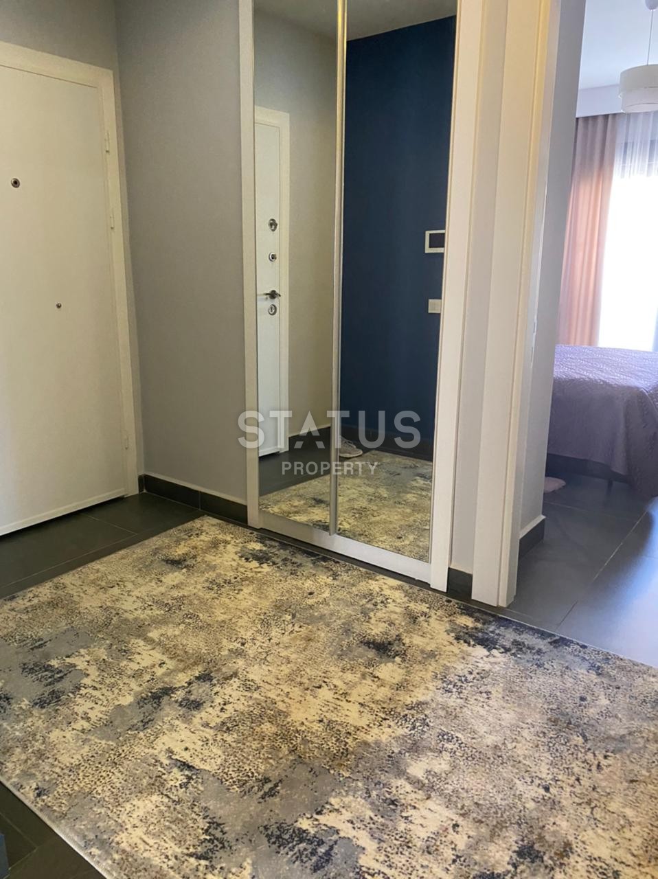 Уютная квартира 2+1 с дизайнерским ремонтом и мебелью, 95м2 фото 18