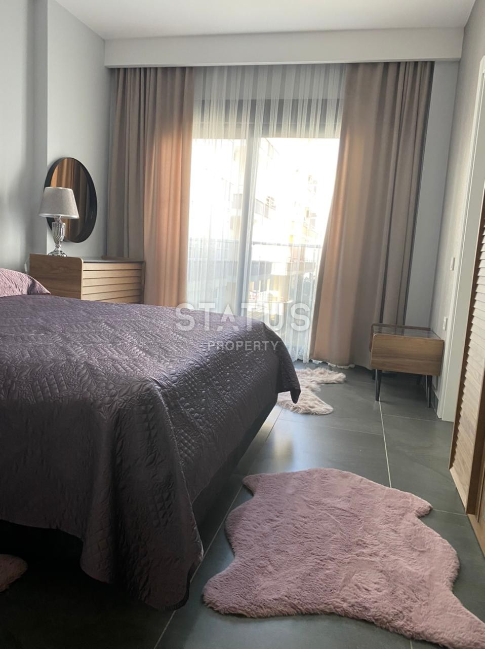 Уютная квартира 2+1 с дизайнерским ремонтом и мебелью, 95м2 фото 19