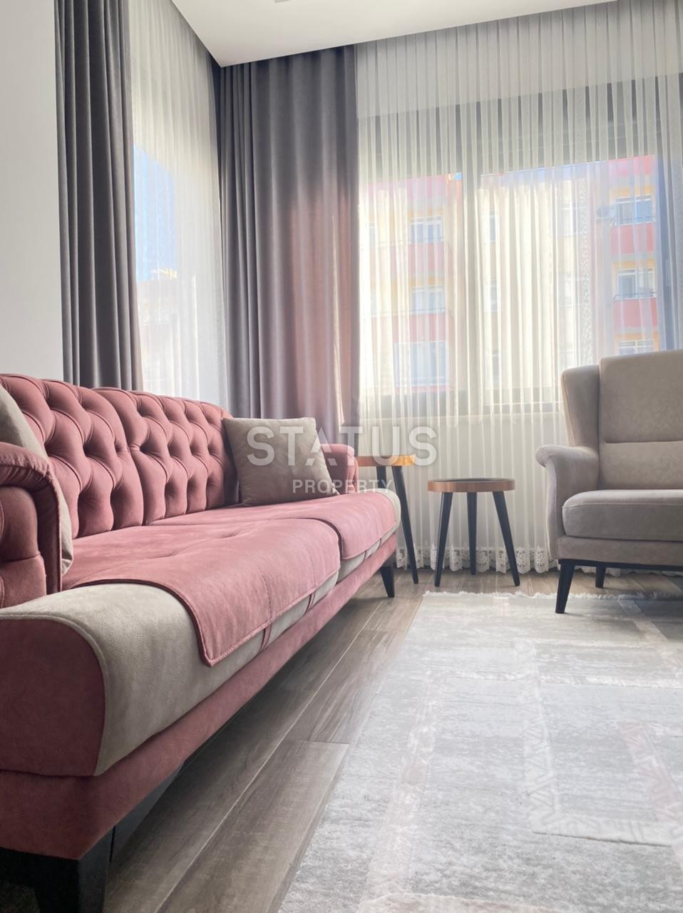 Уютная квартира 2+1 с дизайнерским ремонтом и мебелью, 95м2 фото 22