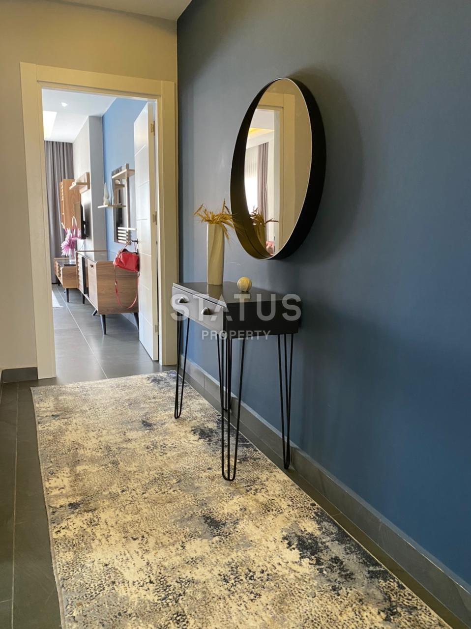 Уютная квартира 2+1 с дизайнерским ремонтом и мебелью, 95м2 фото 23