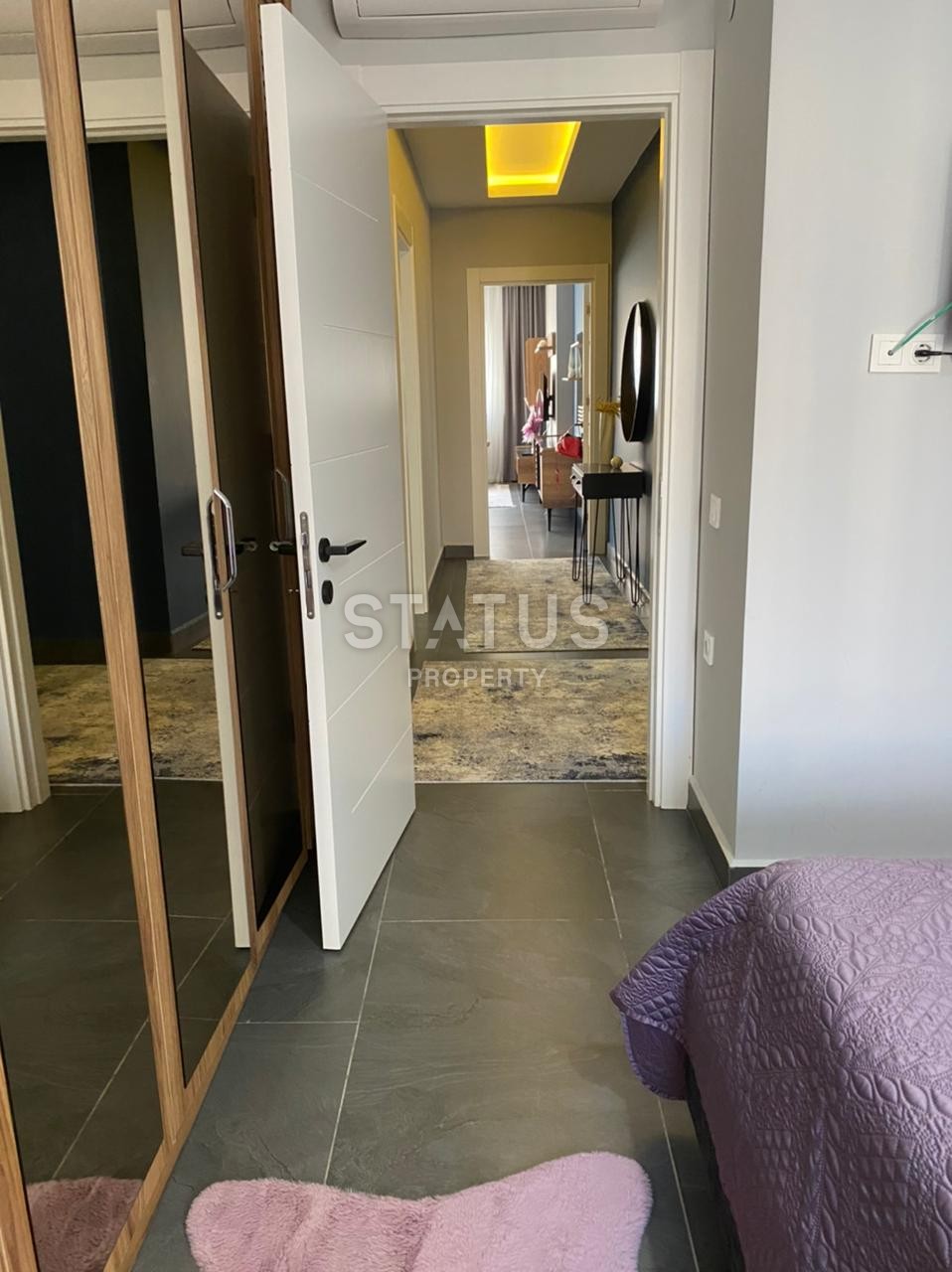 Уютная квартира 2+1 с дизайнерским ремонтом и мебелью, 95м2 фото 24