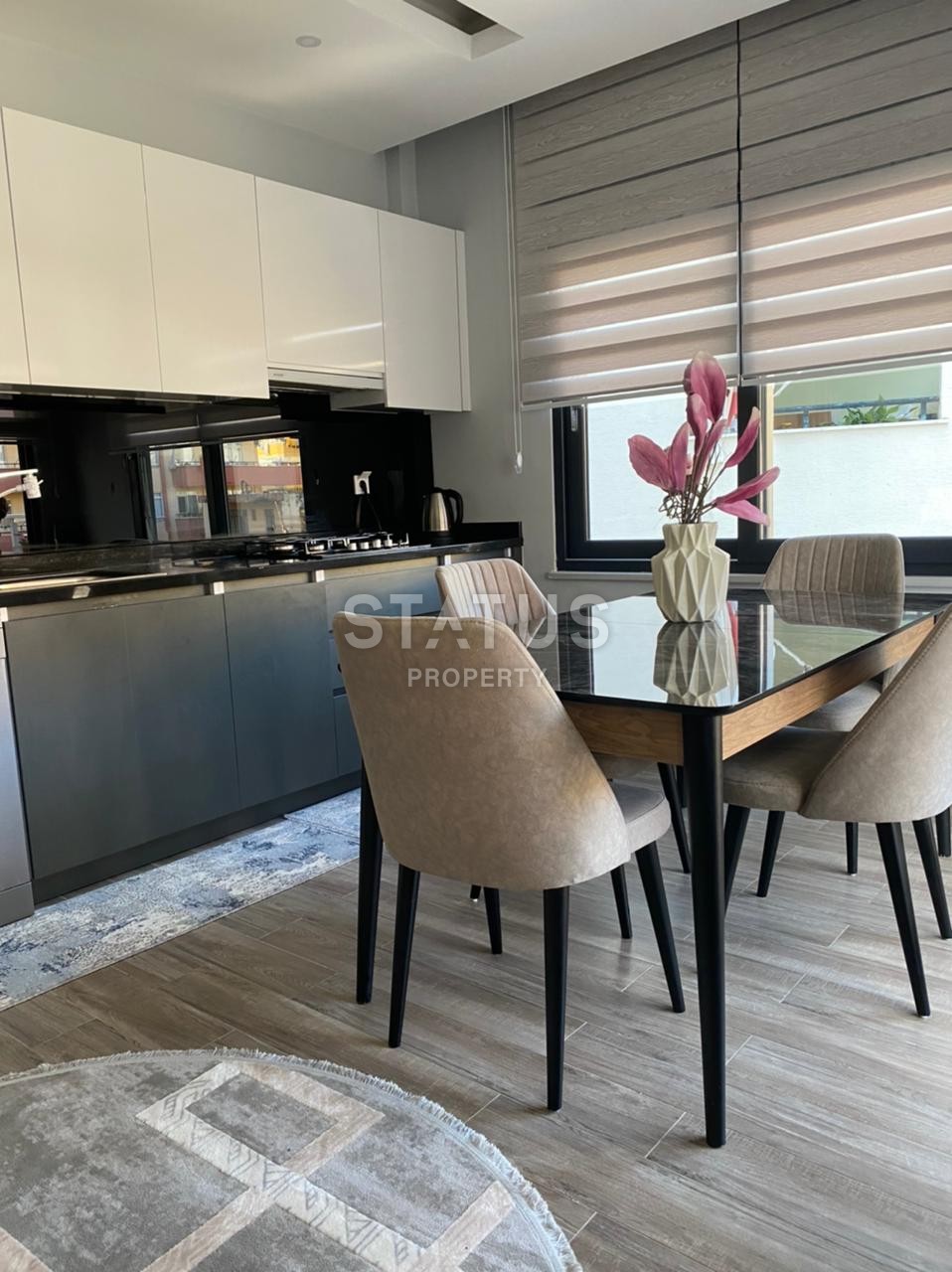 Уютная квартира 2+1 с дизайнерским ремонтом и мебелью, 95м2 фото 25