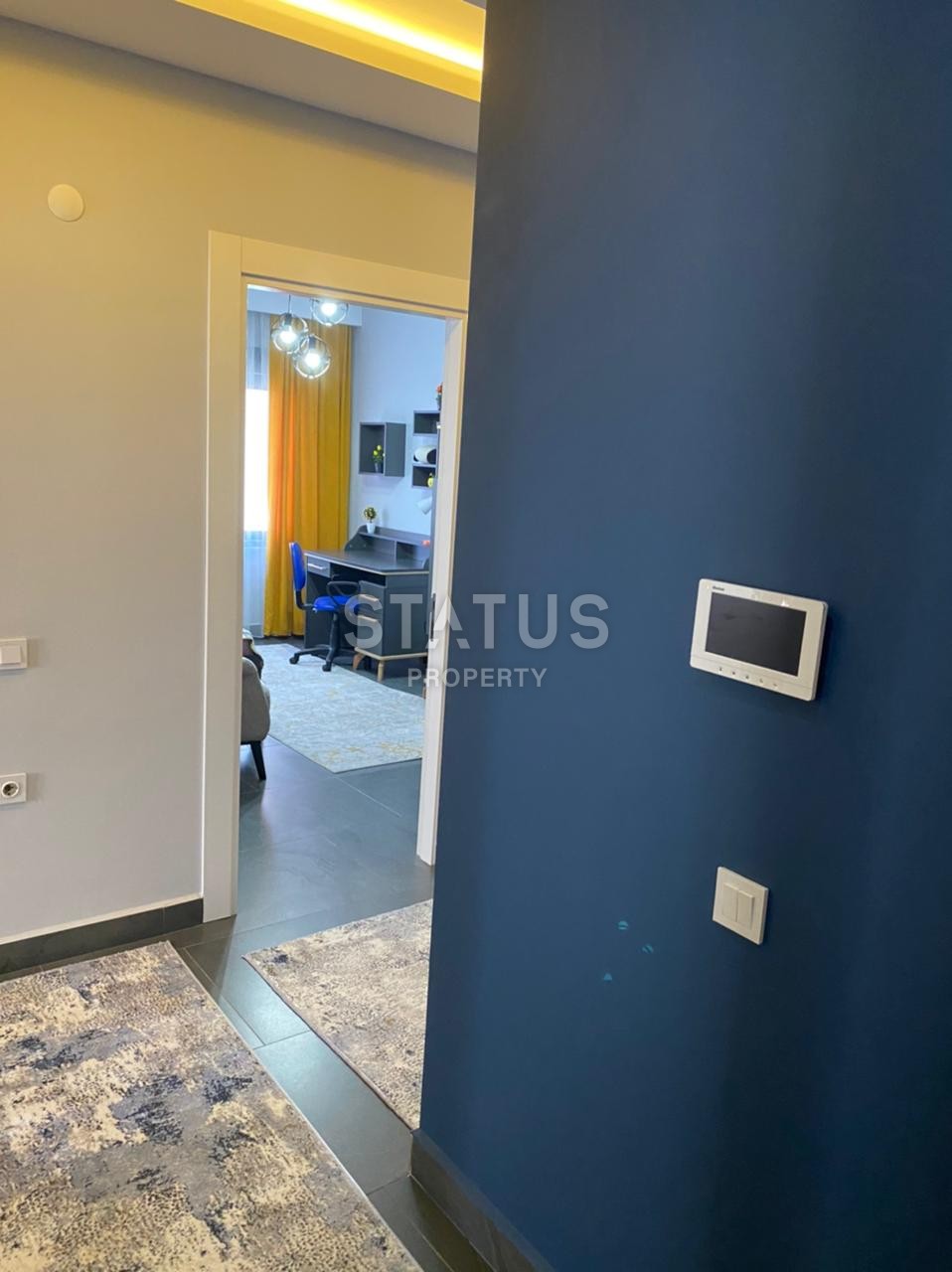 Уютная квартира 2+1 с дизайнерским ремонтом и мебелью, 95м2 фото 26