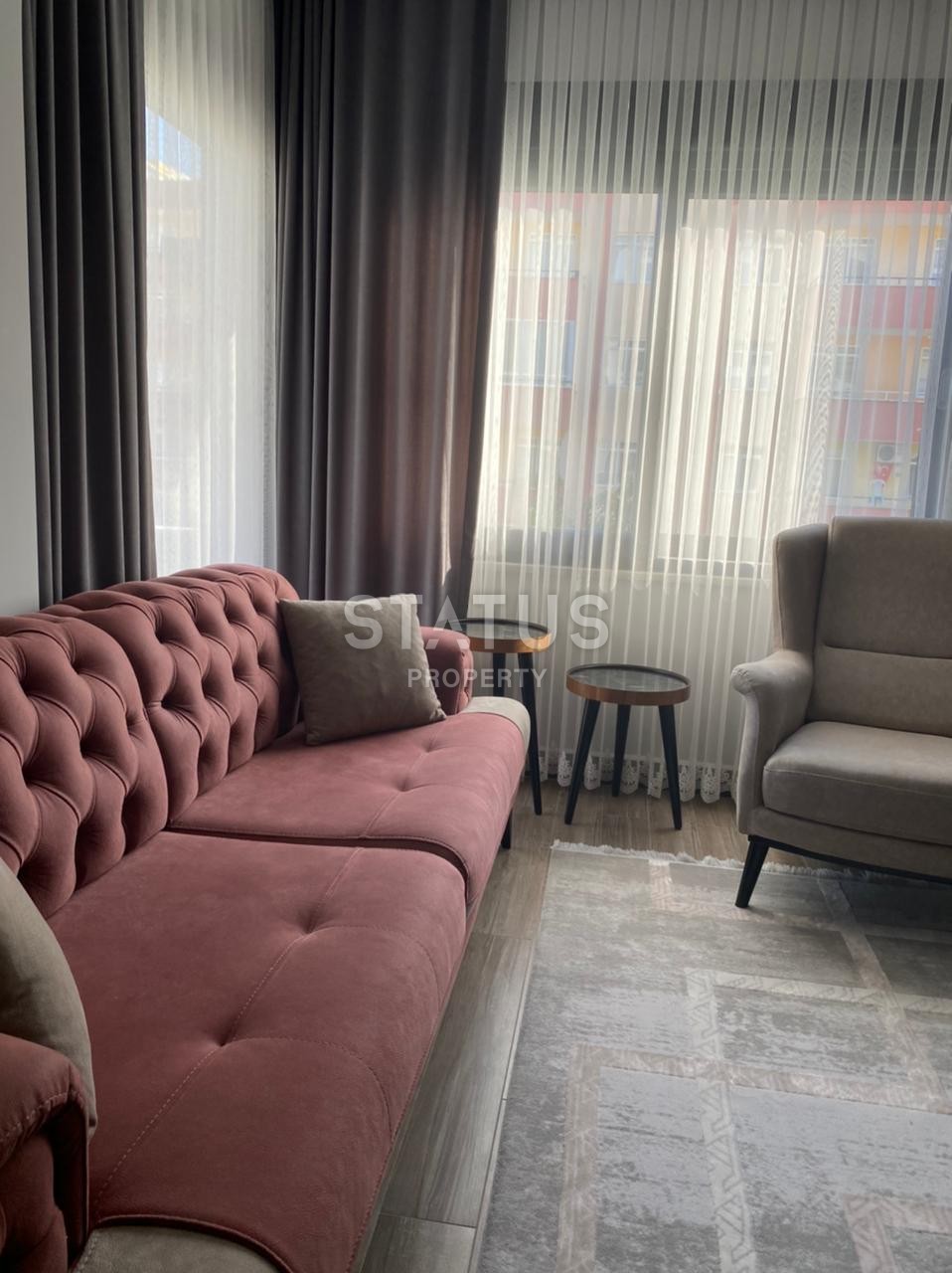 Уютная квартира 2+1 с дизайнерским ремонтом и мебелью, 95м2 фото 27