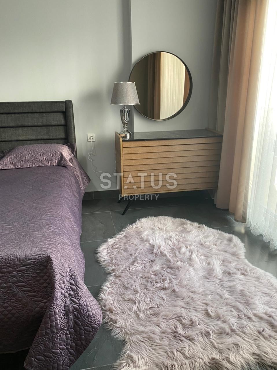 Уютная квартира 2+1 с дизайнерским ремонтом и мебелью, 95м2 фото 28