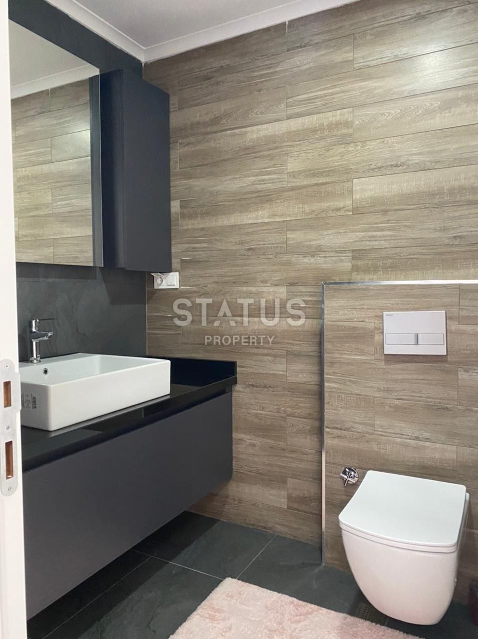 Уютная квартира 2+1 с дизайнерским ремонтом и мебелью, 95м2 фото 29