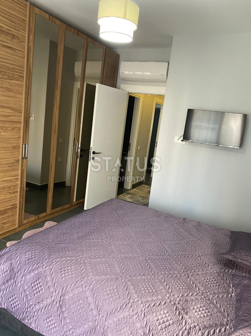 Уютная квартира 2+1 с дизайнерским ремонтом и мебелью, 95м2 фото 30