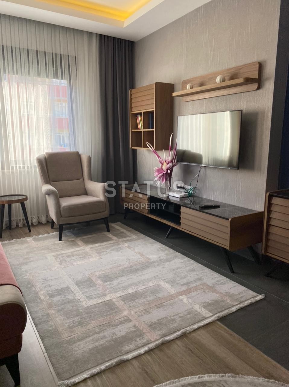 Уютная квартира 2+1 с дизайнерским ремонтом и мебелью, 95м2 фото 32