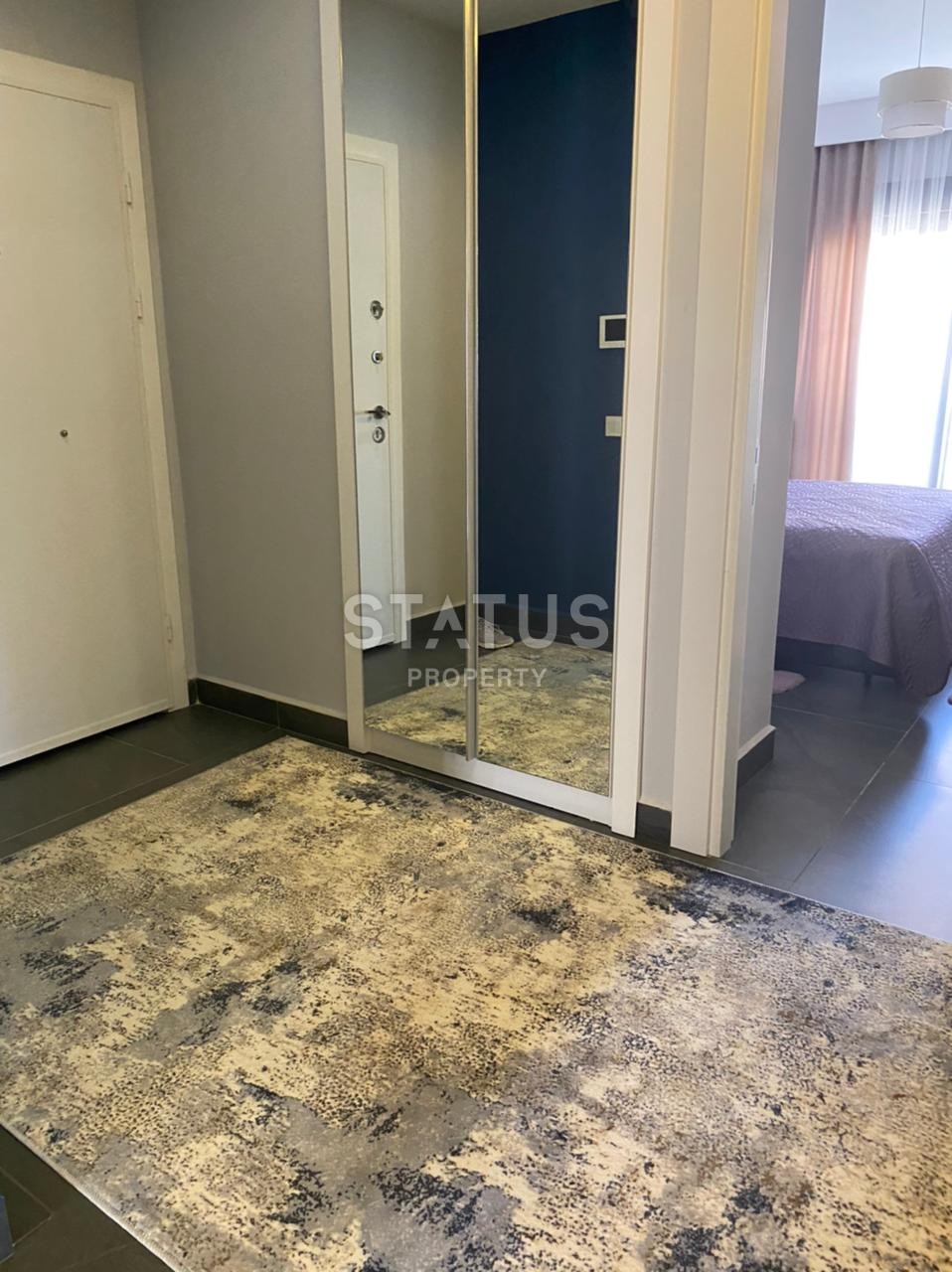 Уютная квартира 2+1 с дизайнерским ремонтом и мебелью, 95м2 фото 33