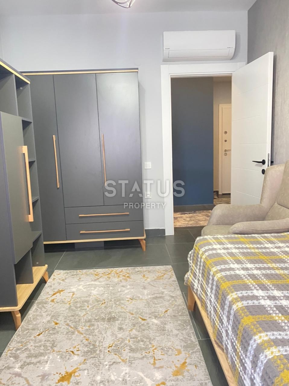 Уютная квартира 2+1 с дизайнерским ремонтом и мебелью, 95м2 фото 35