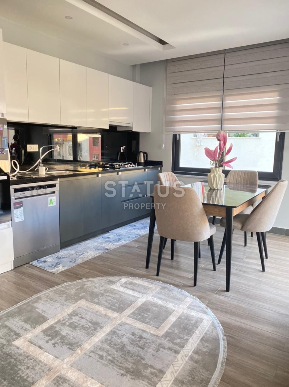 Уютная квартира 2+1 с дизайнерским ремонтом и мебелью, 95м2 фото 37