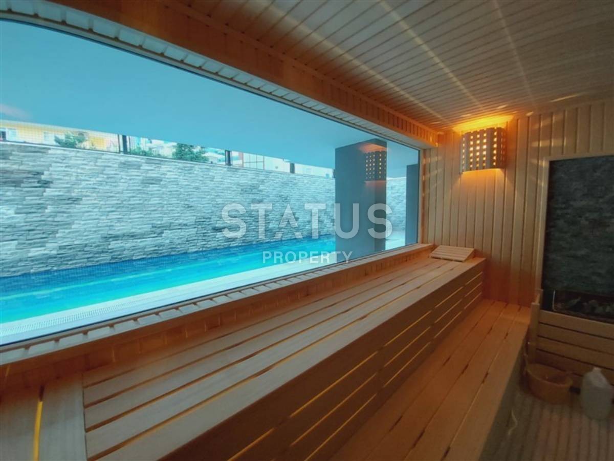 Уютная квартира 2+1 с дизайнерским ремонтом и мебелью, 95м2 фото 38