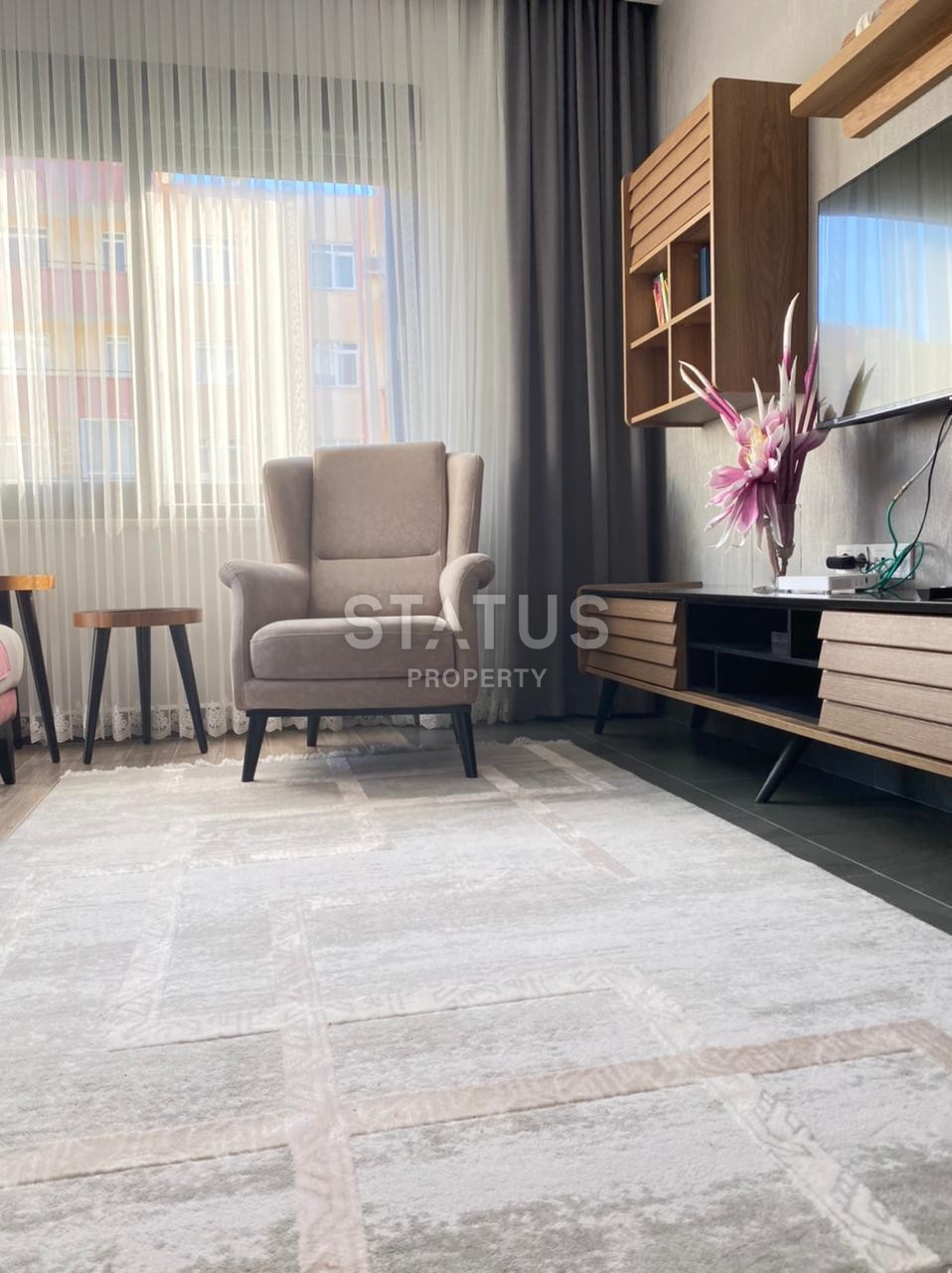 Уютная квартира 2+1 с дизайнерским ремонтом и мебелью, 95м2 фото 40