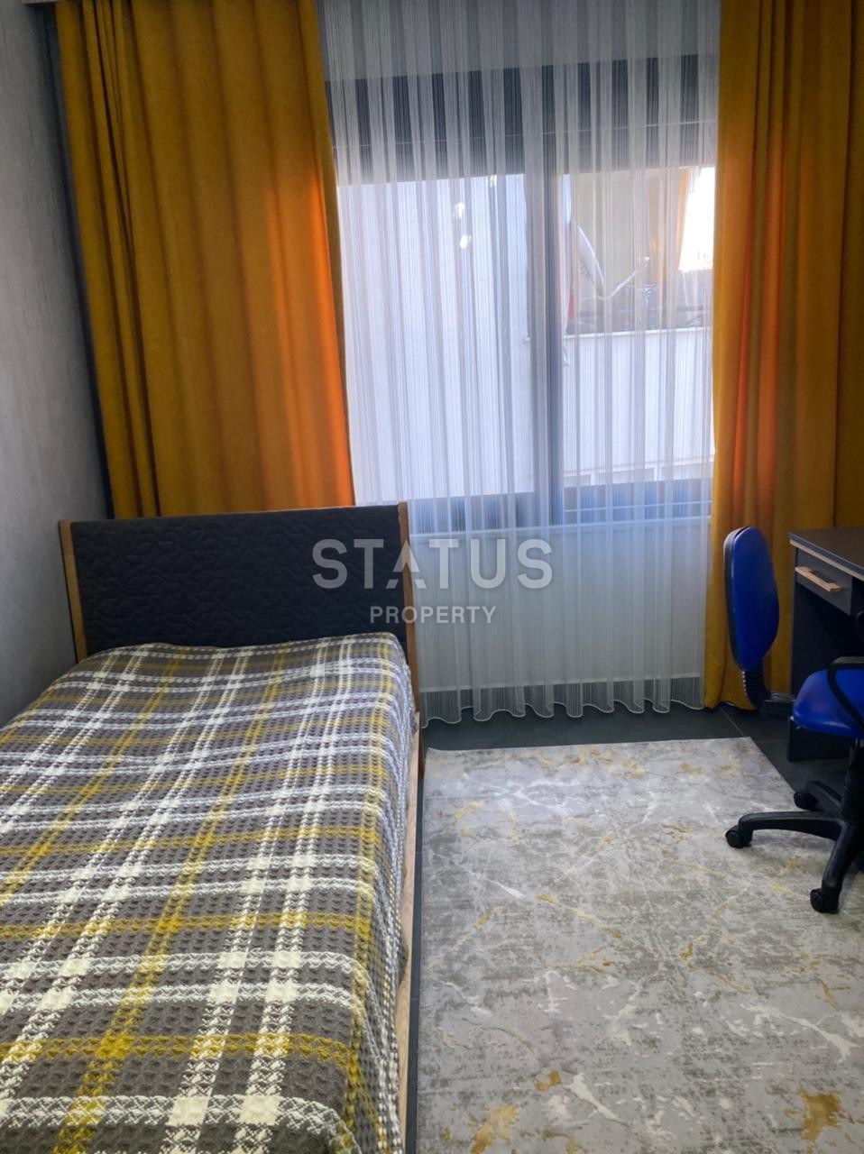 Уютная квартира 2+1 с дизайнерским ремонтом и мебелью, 95м2 фото 41