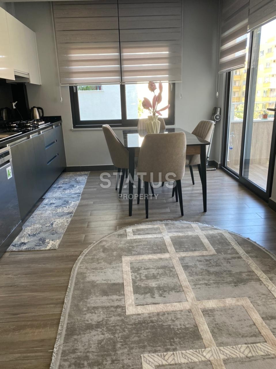 Уютная квартира 2+1 с дизайнерским ремонтом и мебелью, 95м2 фото 42