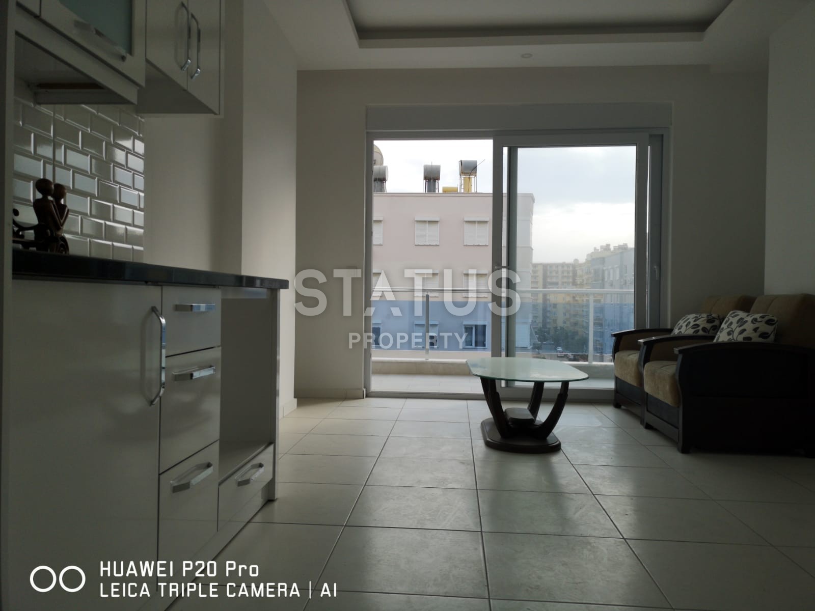 Бюджетная квартира! Компактная студия в Махмутларе 40 кв.м фото 12