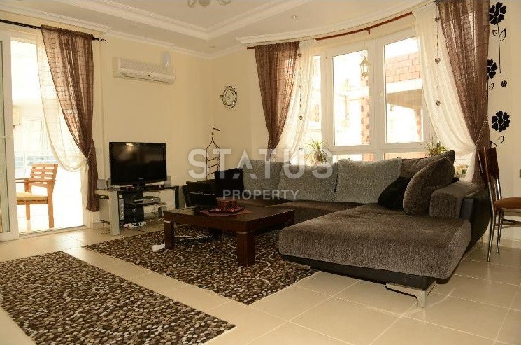 Трехкомнатная квартира в районе Оба рядом с морем, 100 м2 фото 15