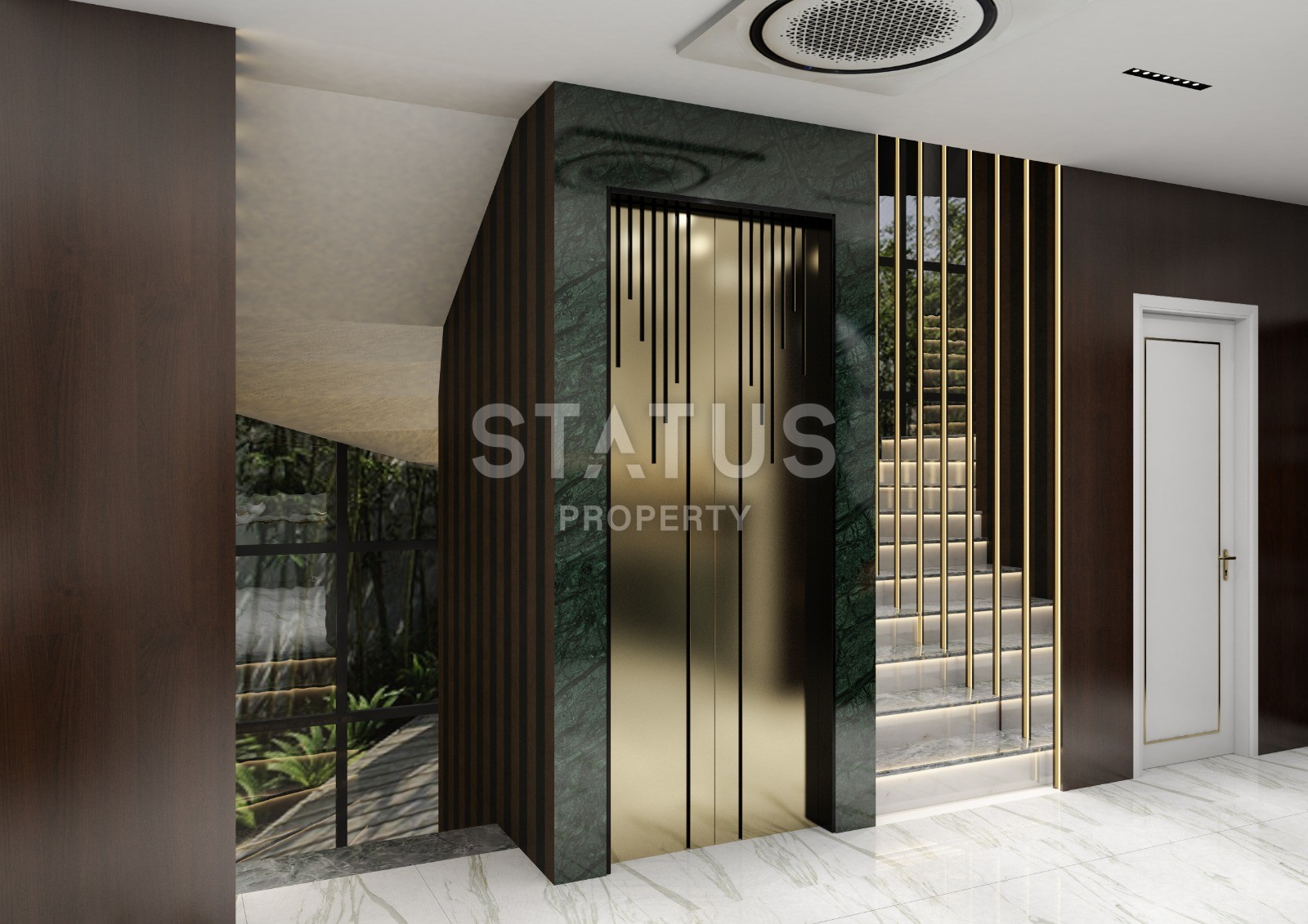 Две отдельно стоящие виллы 5+1 с бассейном и садом на территории, 500 м2. Каргыджак, Алания. фото 7