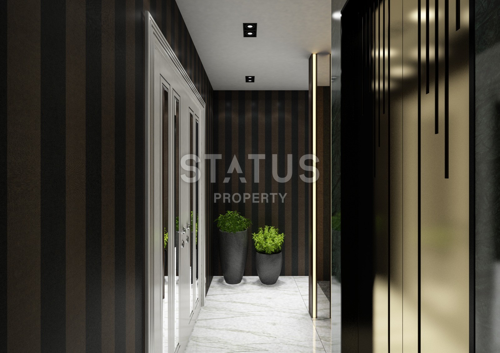 Две отдельно стоящие виллы 5+1 с бассейном и садом на территории, 500 м2. Каргыджак, Алания. фото 12