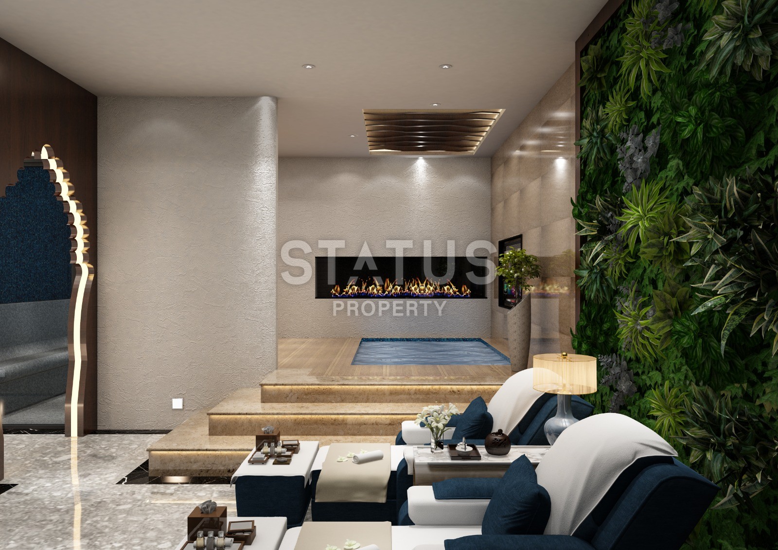 Две отдельно стоящие виллы 5+1 с бассейном и садом на территории, 500 м2. Каргыджак, Алания. фото 24