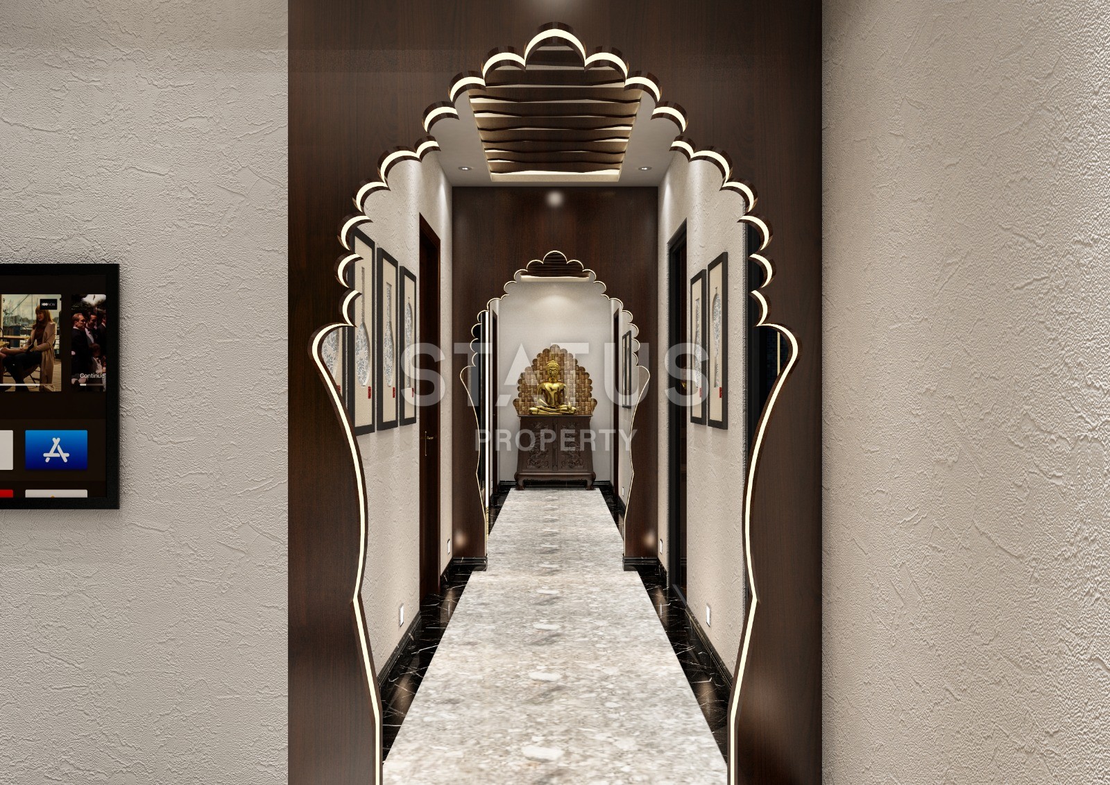 Две отдельно стоящие виллы 5+1 с бассейном и садом на территории, 500 м2. Каргыджак, Алания. фото 32