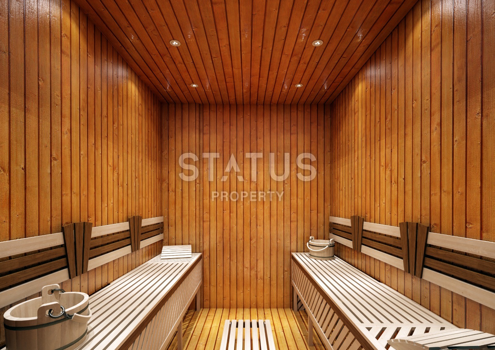 Две отдельно стоящие виллы 5+1 с бассейном и садом на территории, 500 м2. Каргыджак, Алания. фото 33