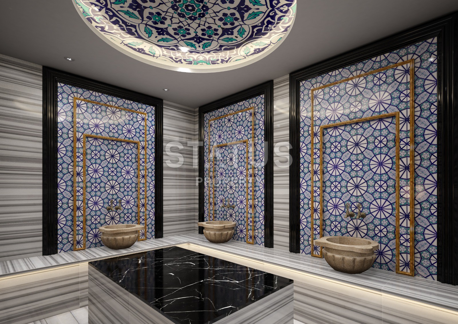 Две отдельно стоящие виллы 5+1 с бассейном и садом на территории, 500 м2. Каргыджак, Алания. фото 38