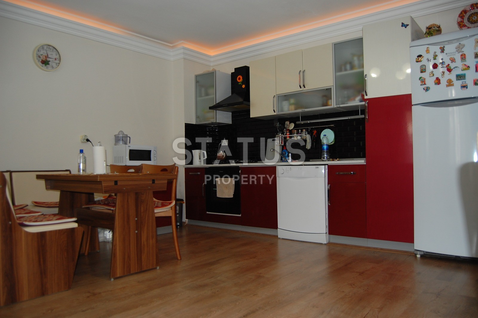 Просторная меблированная квартира рядом с набережной в Обе, 135м2 фото 4