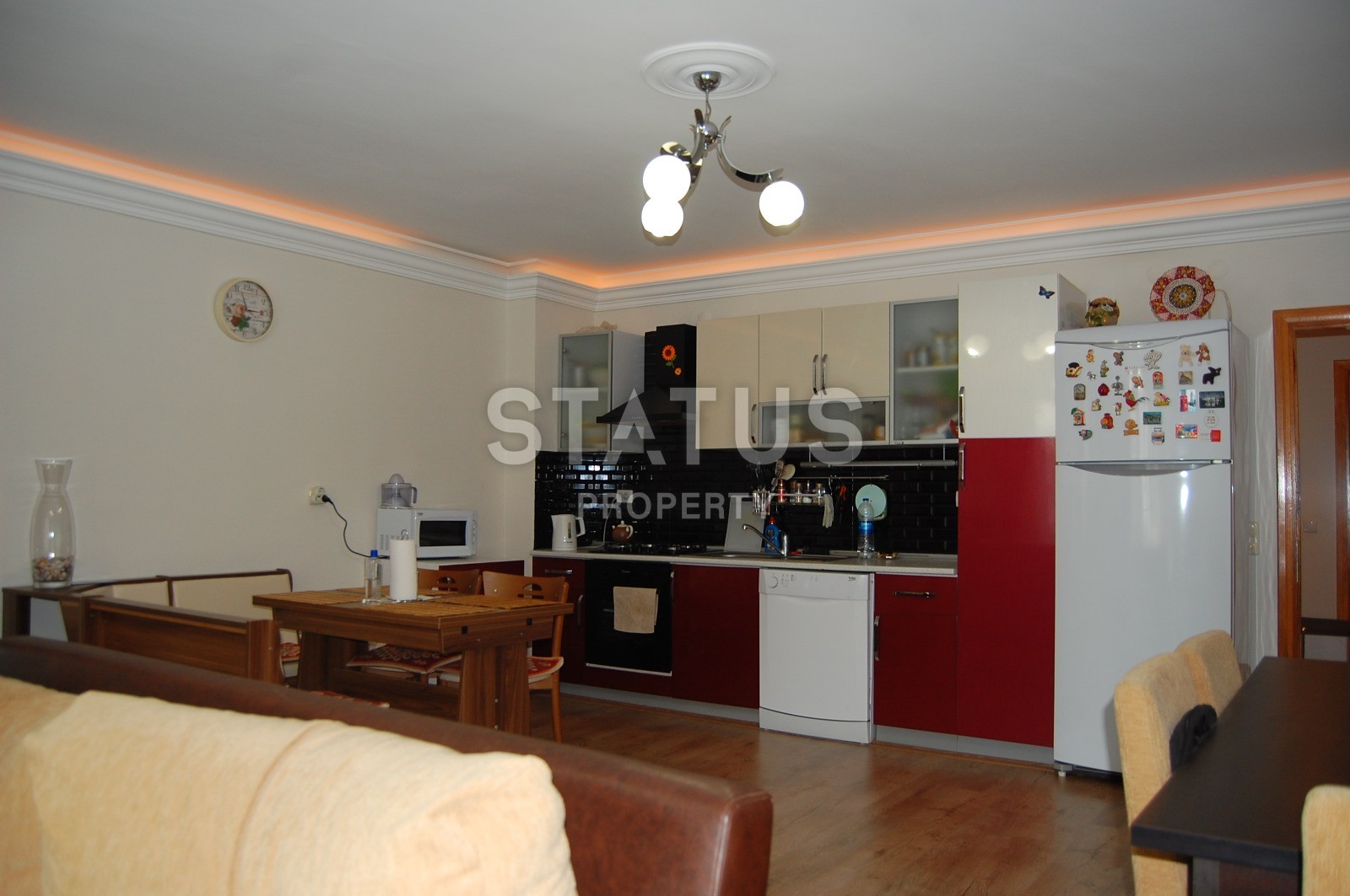 Просторная меблированная квартира рядом с набережной в Обе, 135м2 фото 8