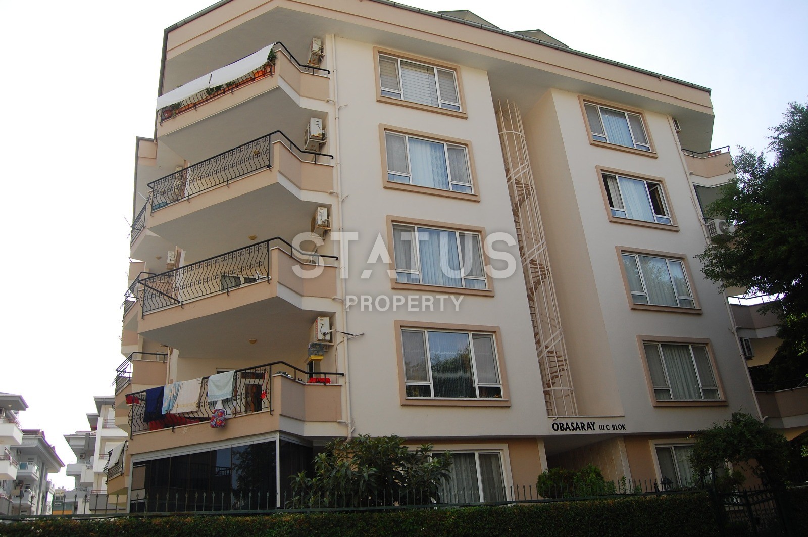 Просторная меблированная квартира рядом с набережной в Обе, 135м2 фото 12