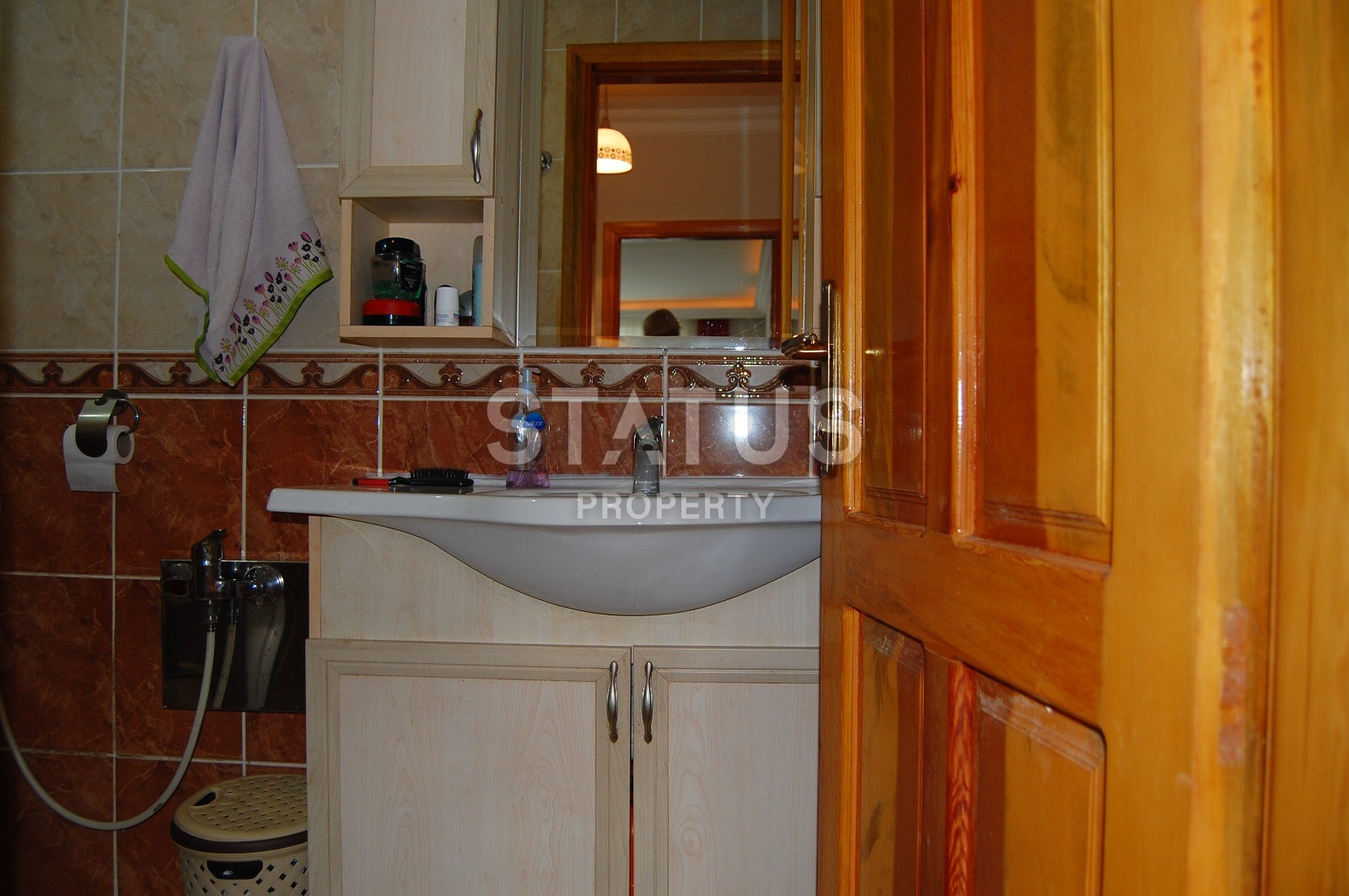 Просторная меблированная квартира рядом с набережной в Обе, 135м2 фото 13