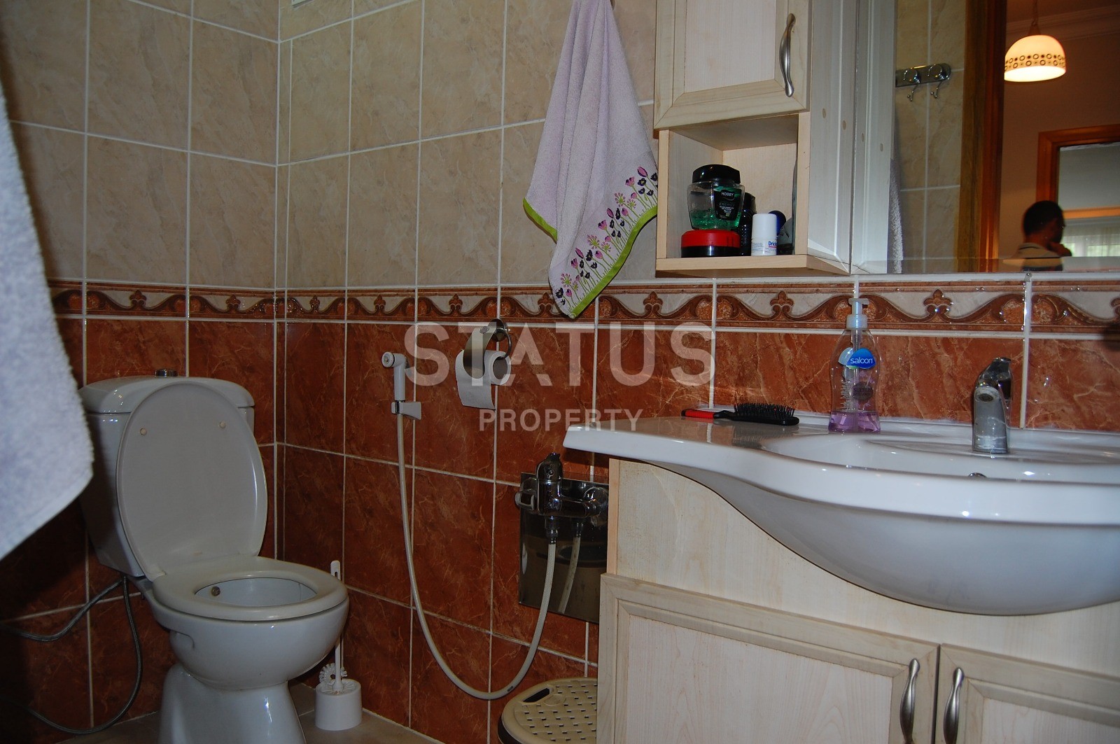 Просторная меблированная квартира рядом с набережной в Обе, 135м2 фото 15