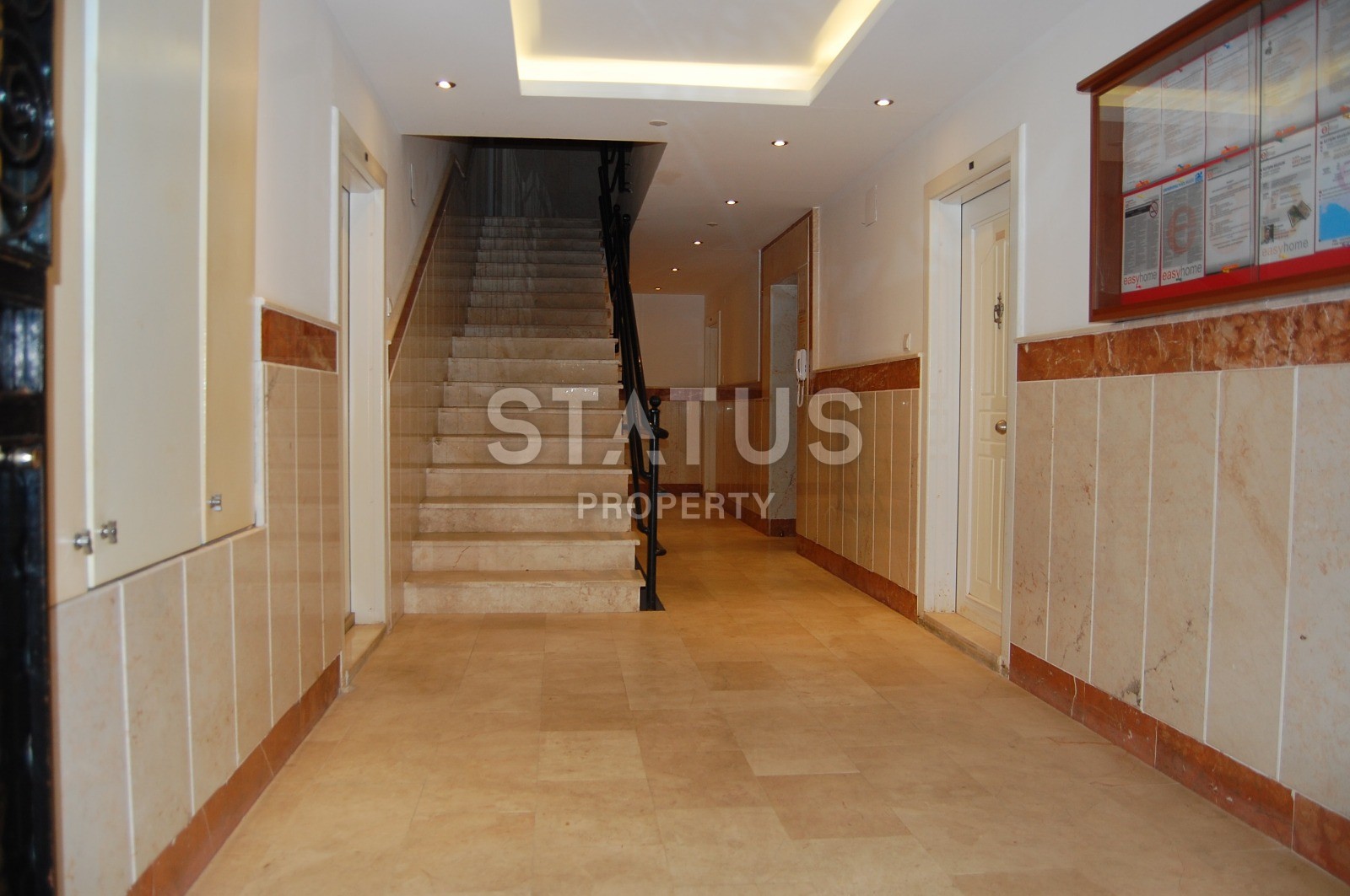 Просторная меблированная квартира рядом с набережной в Обе, 135м2 фото 17