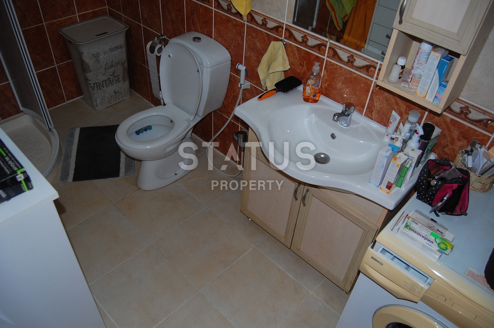 Просторная меблированная квартира рядом с набережной в Обе, 135м2 фото 19