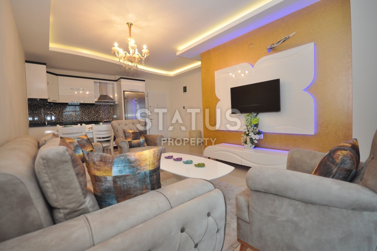 Меблированная квартира с видом на море по супер цене! 68 кв.м фото 3