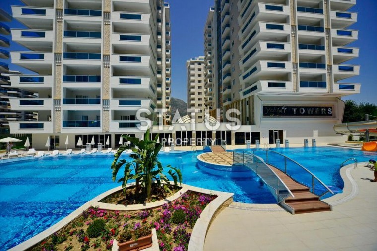 Двух уровневые апартаменты 5+1 с видом на море в Махмутларе, 387 м2. фото 1