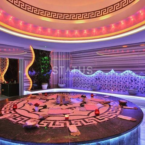 Двух уровневые апартаменты 5+1 с видом на море в Махмутларе, 387 м2. фото 3