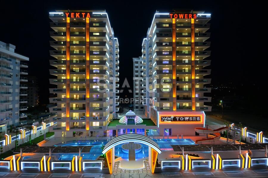 Двух уровневые апартаменты 5+1 с видом на море в Махмутларе, 387 м2. фото 5