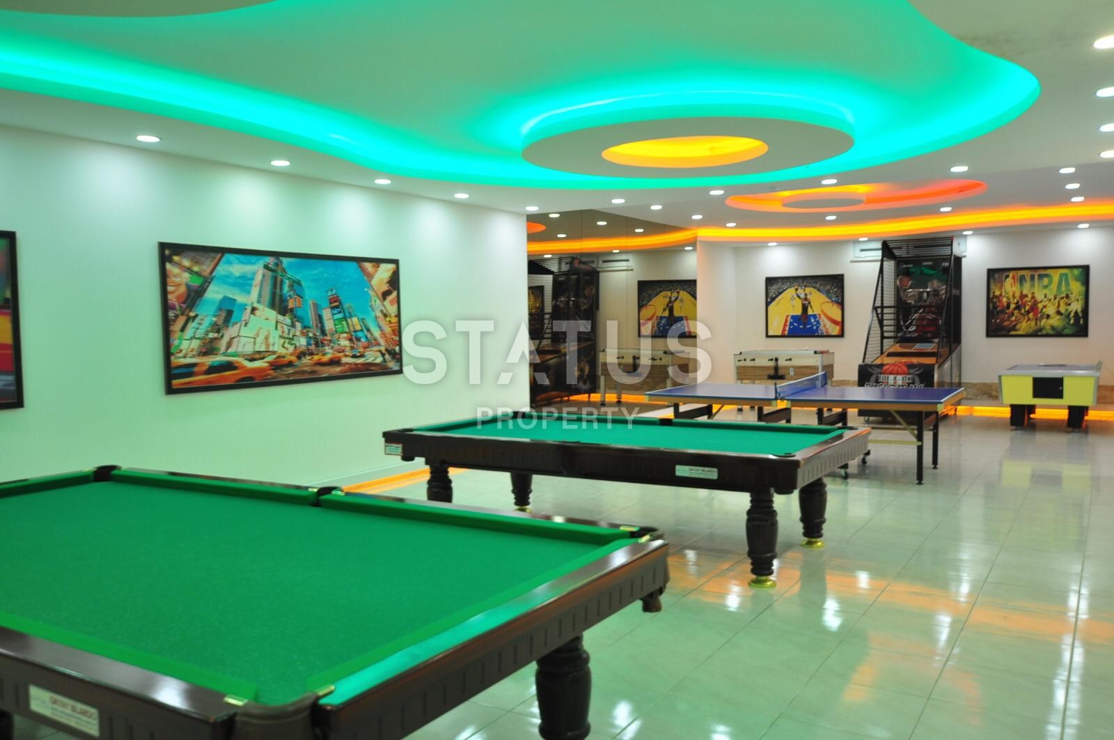 Двух уровневые апартаменты 5+1 с видом на море в Махмутларе, 387 м2. фото 8