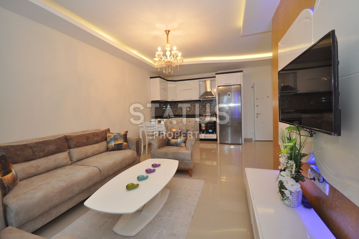 Меблированная квартира с видом на море по супер цене! 68 кв.м фото 4