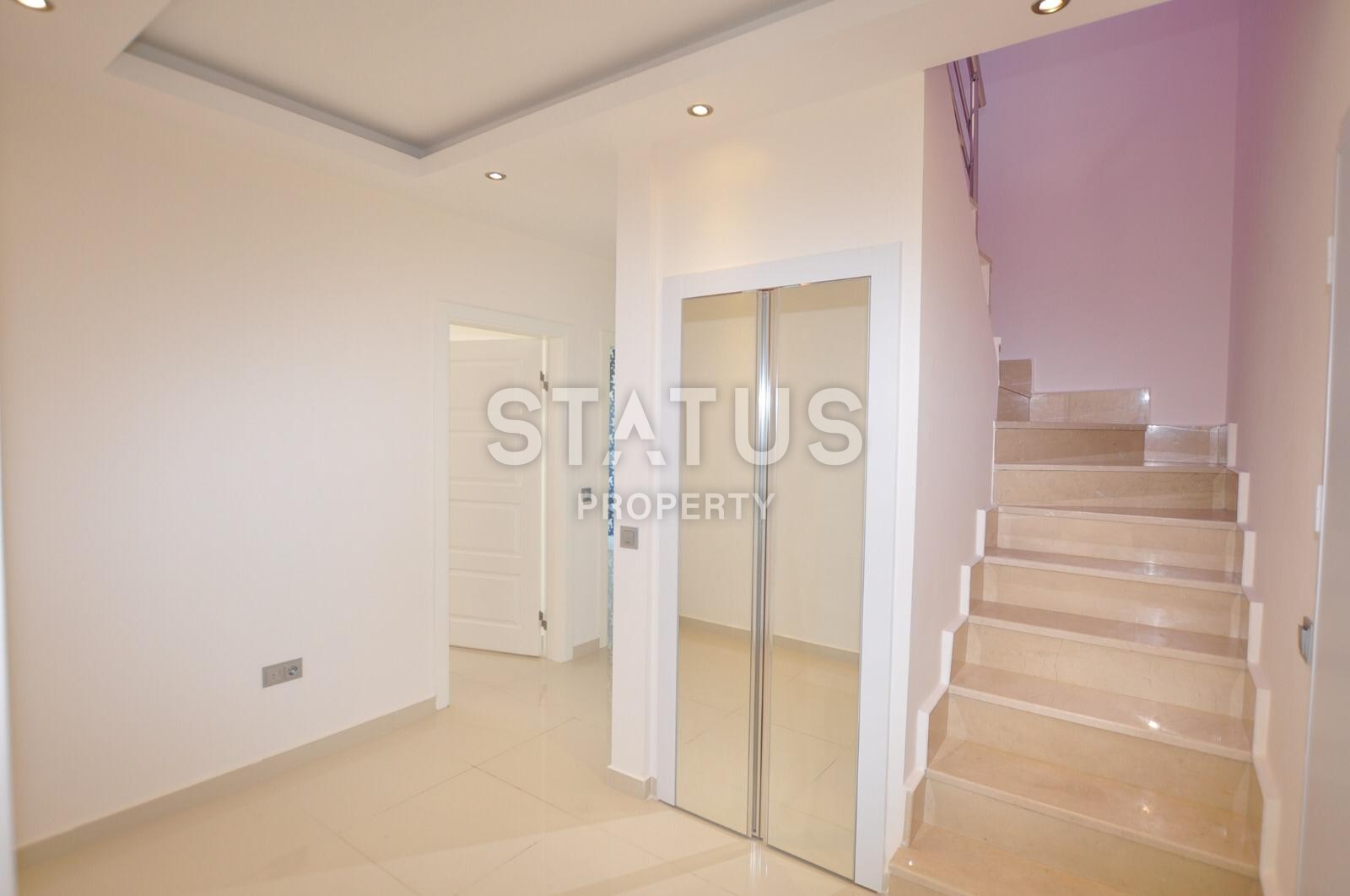 Двух уровневые апартаменты 5+1 с видом на море в Махмутларе, 387 м2. фото 13