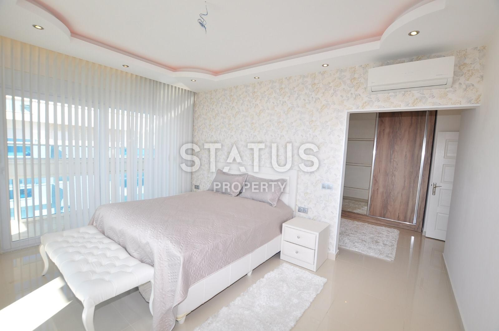 Двух уровневые апартаменты 5+1 с видом на море в Махмутларе, 387 м2. фото 17