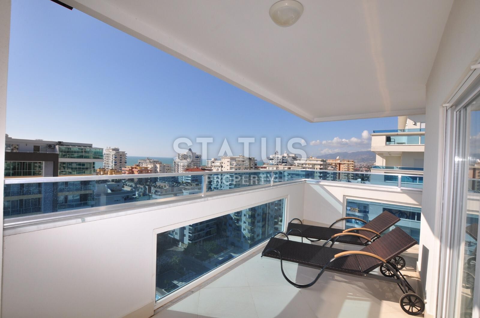 Двух уровневые апартаменты 5+1 с видом на море в Махмутларе, 387 м2. фото 27