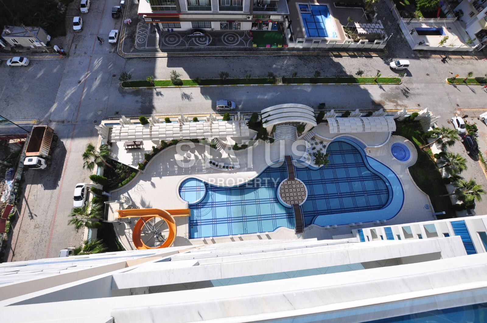 Двух уровневые апартаменты 5+1 с видом на море в Махмутларе, 387 м2. фото 28