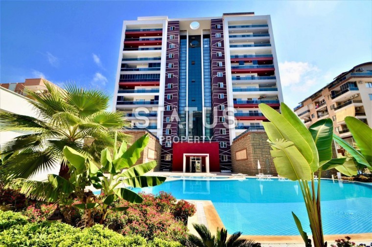 Квартира 2+1 с новой мебелью в Махмутларе, 120 м2. фото 1