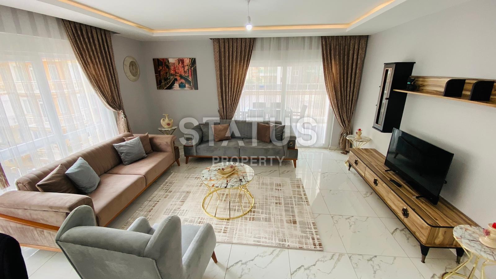 Квартира 2+1 с новой мебелью в Махмутларе, 120 м2. фото 5