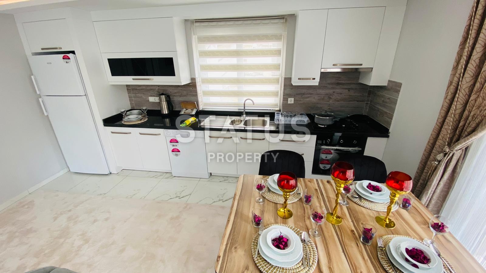 Квартира 2+1 с новой мебелью в Махмутларе, 120 м2. фото 8